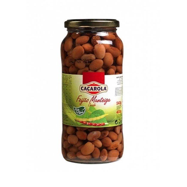 Picture of Cooked Pinto Beans Cacarola Jar