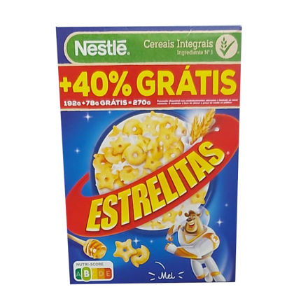 Picture of Cereals Estrelitas Nestle 192g+78g