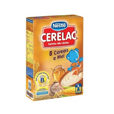 Imagem de Cerelac 8 Cereais E Mel