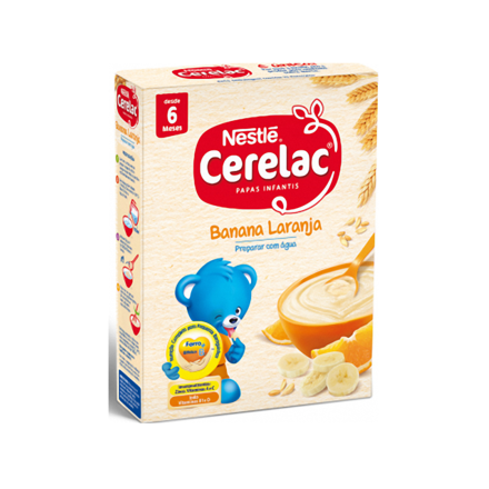 Imagem de Cerelac Banana Laranja