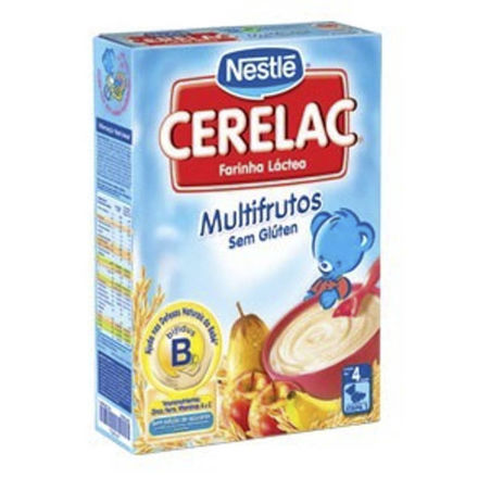 Imagem de Cerelac Multifrutos Sem Gluten