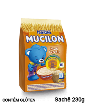 Imagem de Nestle Brasil Mucilon Multicereais Sachet