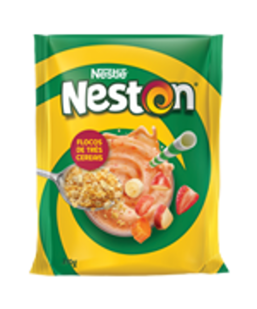 Imagem de Nestle Brasil Neston Flocos De 3 Cereais Sachet