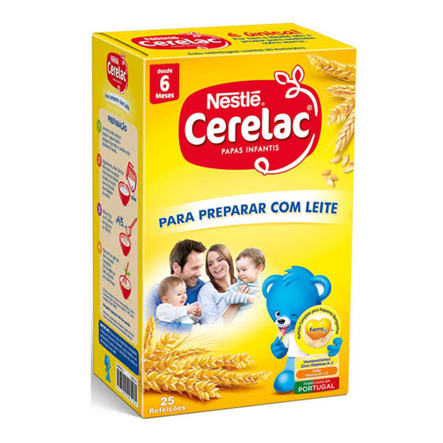 Picture of Cerelac To Prepare With Milk