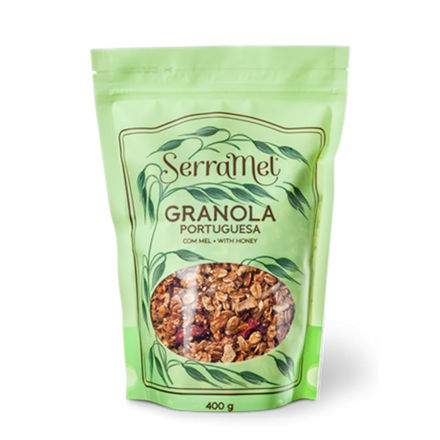 Imagem de Cereais Granola Portuguesa Serramel