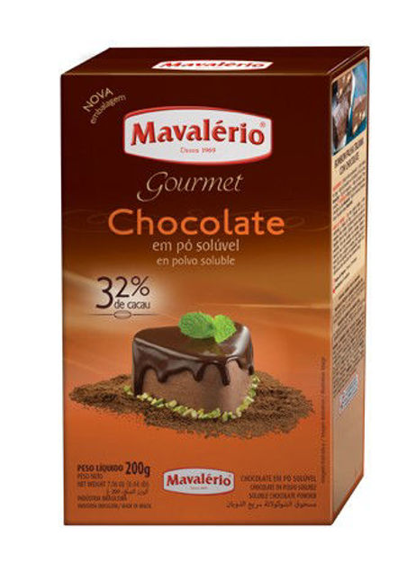 Picture of Milk Chocolate Powder Mavalerio