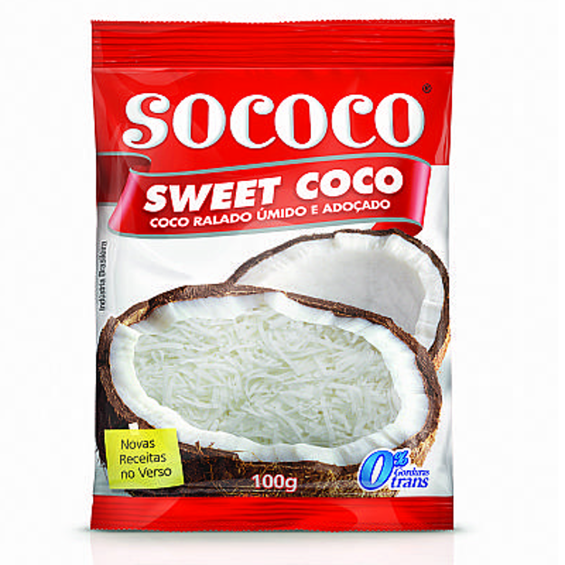 Picture of Grated Coconut Sococo Sugered Flakes