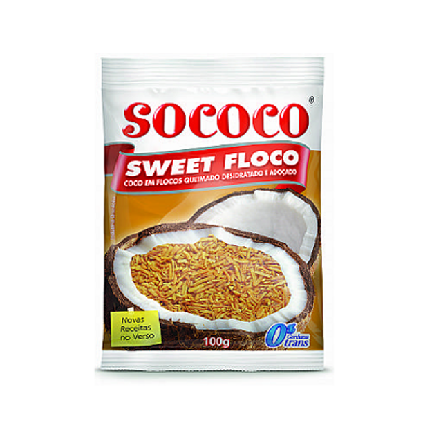 Picture of Grated Coconut Sococo Burned Flakes