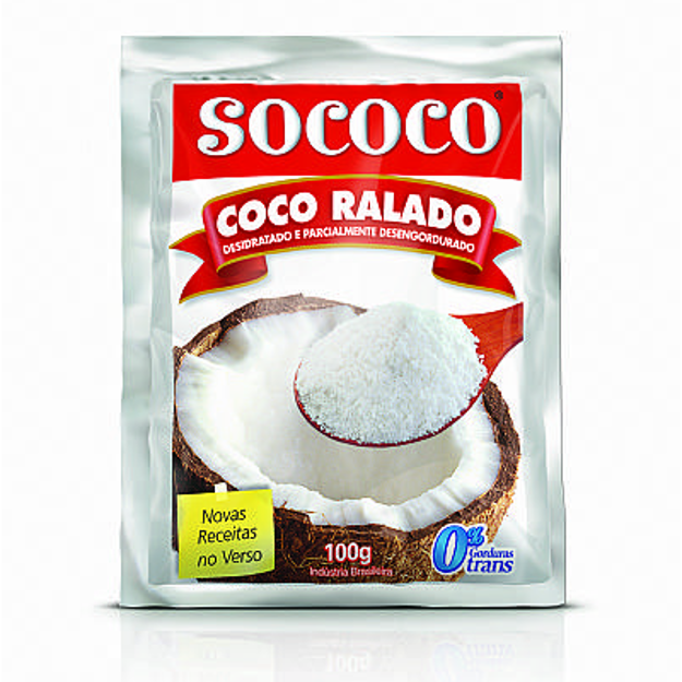 Picture of Grated Coconut Sococo