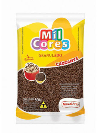 Picture of Chocolate Granulated  Mavalerio Crunchy Ref:4273