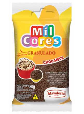 Picture of Chocolate Granulated Mavalerio Crunchy Ref:04872