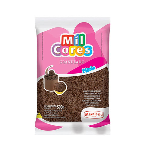 Picture of Chocolate Granulated Mavalerio Soft Ref:4270