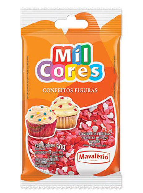 Picture of Comfit Mavalerio Heart Shapes Ref:4865