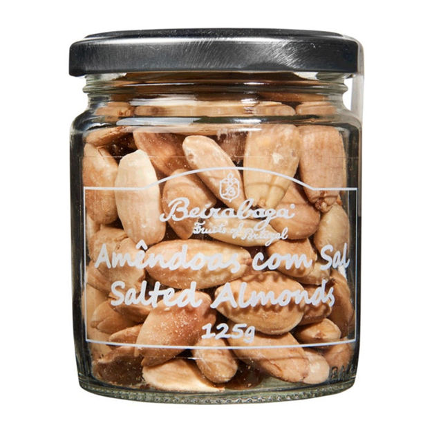 Picture of Salted Almons Beirabaga Jar