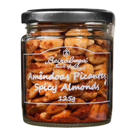 Picture of Spicy Almonds Beirabaga Jar