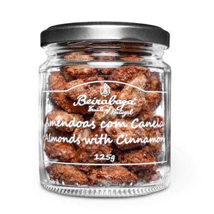 Picture of Toasted Almonds With Cinnamon Beirabaga Jar