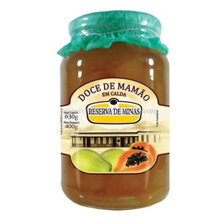 Picture of Papaya Sweet In Syrup Reserva De Minas