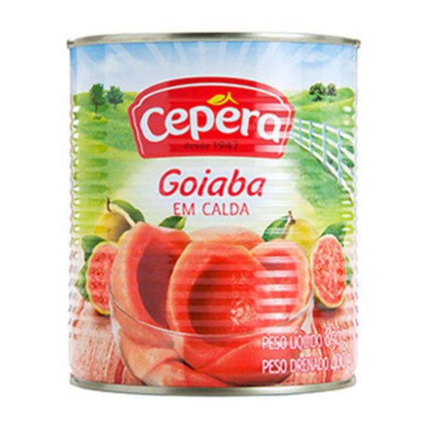 Picture of Guava In Syrup Cepera Tin