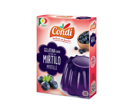 Imagem de Gelatina Condi Mirtilo