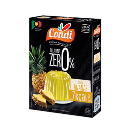 Imagem de Gelatina Condi Zero Ananas