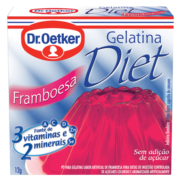 Picture of Jelly Raspberry Zero Dr. Oetker