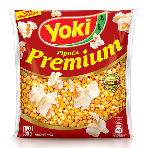 Imagem de Milho Para Pipoca Premium Yoki