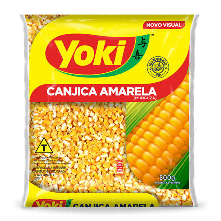 Imagem de Canjica Amarela (Munguza) Yoki