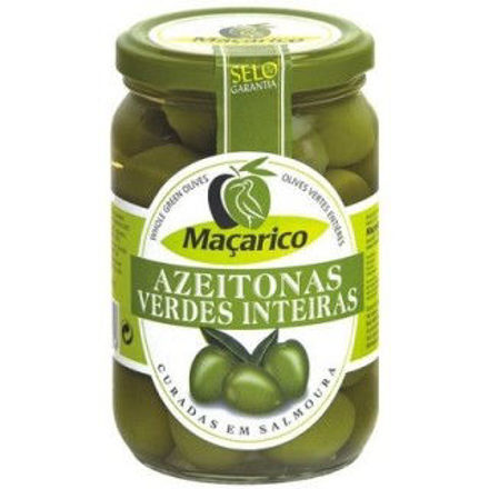 Picture of Green Olives Macarico 181/200 Jar