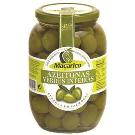 Picture of Green Olives Macarico Jar  201/230