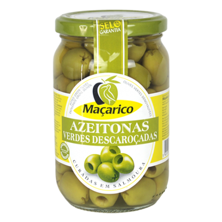 Picture of Green Pitted Olives Macarico Jar 290/320