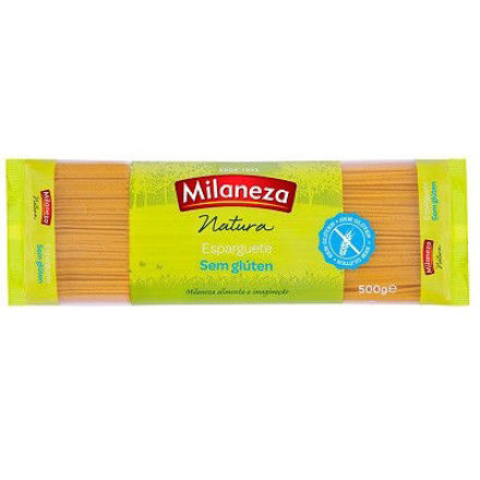 Picture of Milaneza Pasta Gluten Free Spaghetti Natura