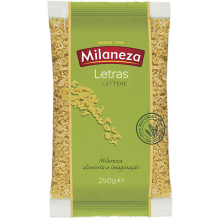 Picture of Milaneza Pasta Alphabet Letters