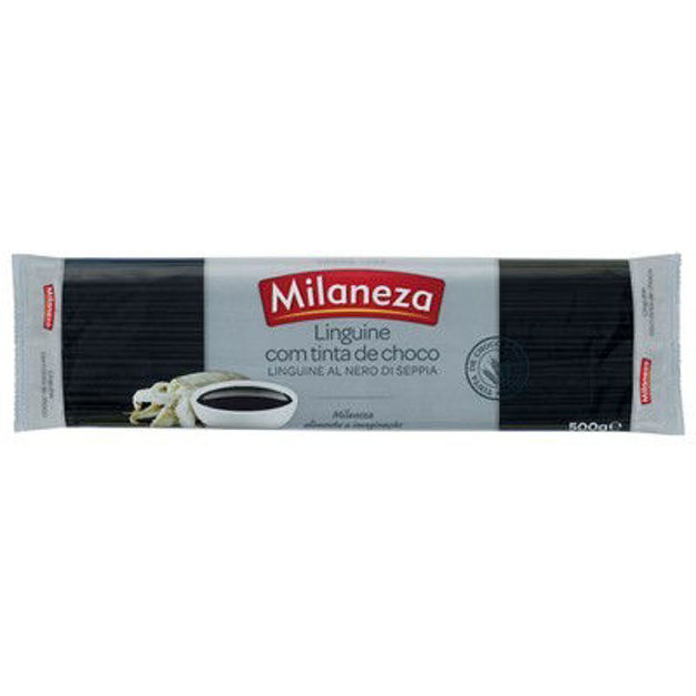 Picture of Milaneza Pasta Linguine Al Nero Seppi