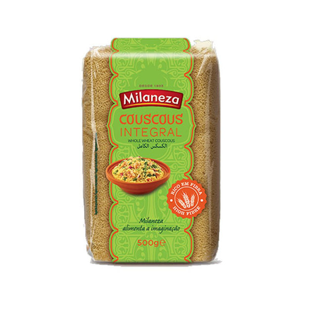 Picture of Milaneza Pasta Whole Weat Couscous