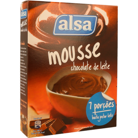 Picture of Mousse Alsa Chocolate Milk