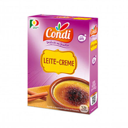 Imagem de Pudim Condi Leite Creme-Custard Cream Pudding