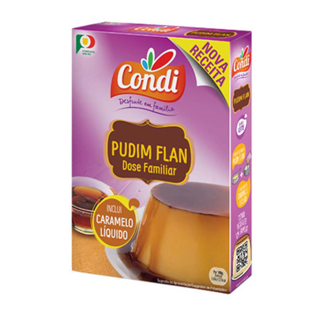 Picture of Pudding Condi Flan With Caramel