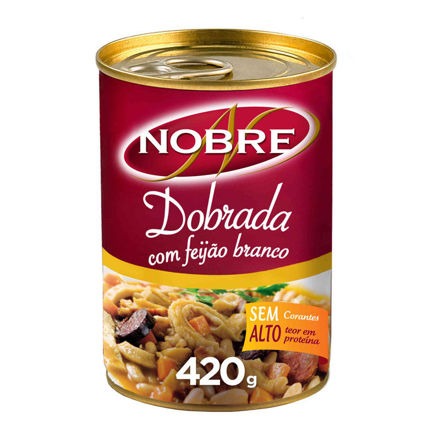 Picture of Dobrada With  White Beans Nobre Tin