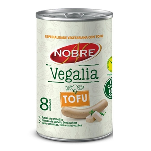 Picture of Tofu Sausage Vegalia Nobre Tin