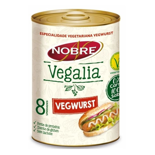 Picture of Vegwurst Sausage Vegalia Nobre Tin