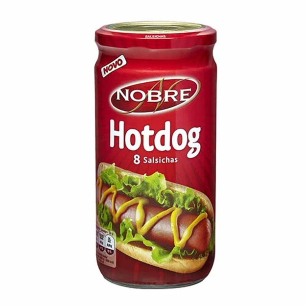 Picture of Sausages Hotdog Nobre Flask