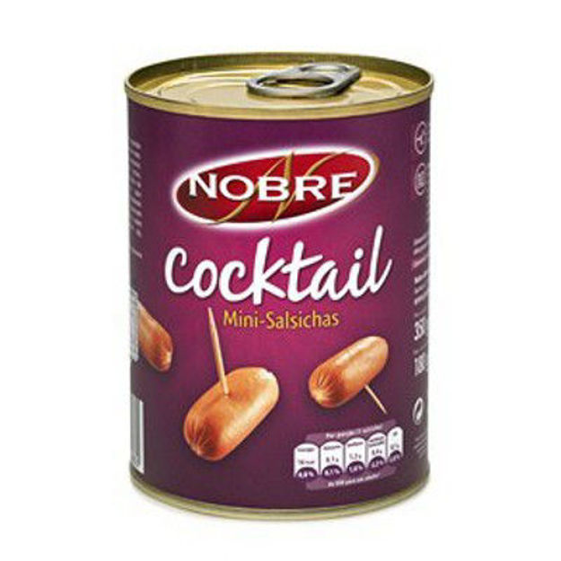 Picture of Sausages Cocktail Nobre Tin