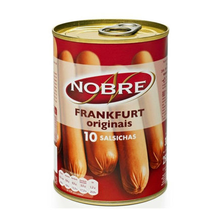 Picture of Sausages Frankfurt Nobre Tin