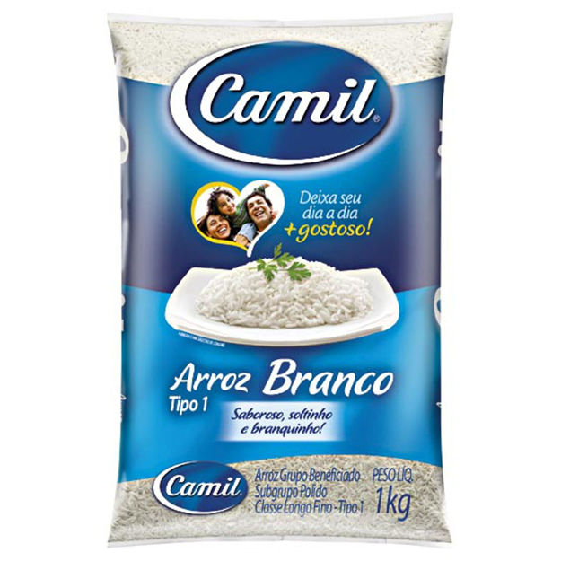 Picture of Camil White Rice Type 1