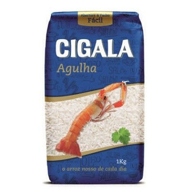 Imagem de Arroz Cigala Agulha