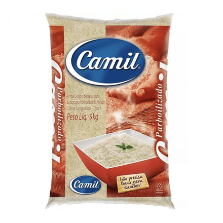 Picture of Camil Parboiled Rice Fs