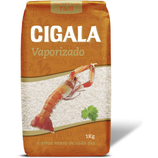 Imagem de Arroz Cigala Extra Longo Vaporizado