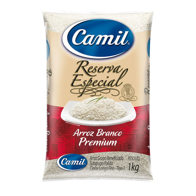 Imagem de Arroz Camil Reserva Especial T1