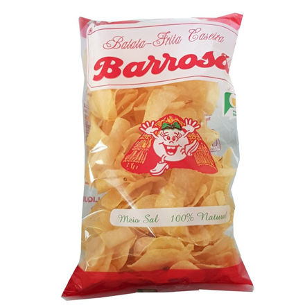 Picture of Fried Sliced Potato Barrosa Bag 160g