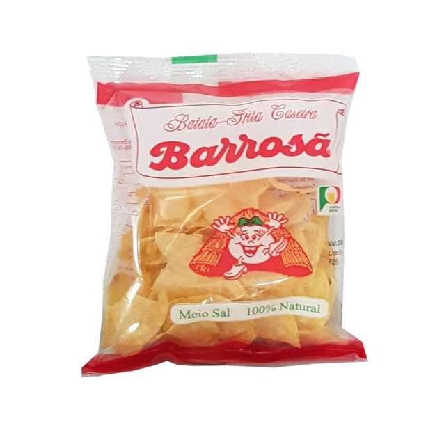 Picture of Fried Sliced Potato Barrosa Snack 45g